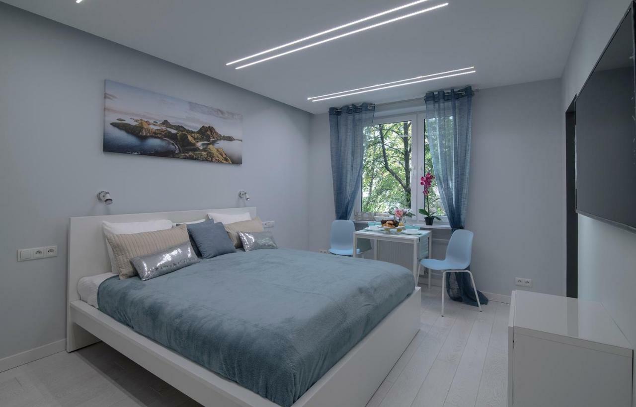 Wlr Apartments - Hoza I Варшава Экстерьер фото